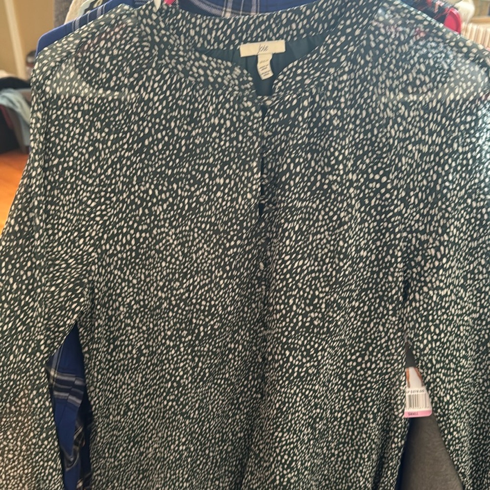 Joie size S green dress